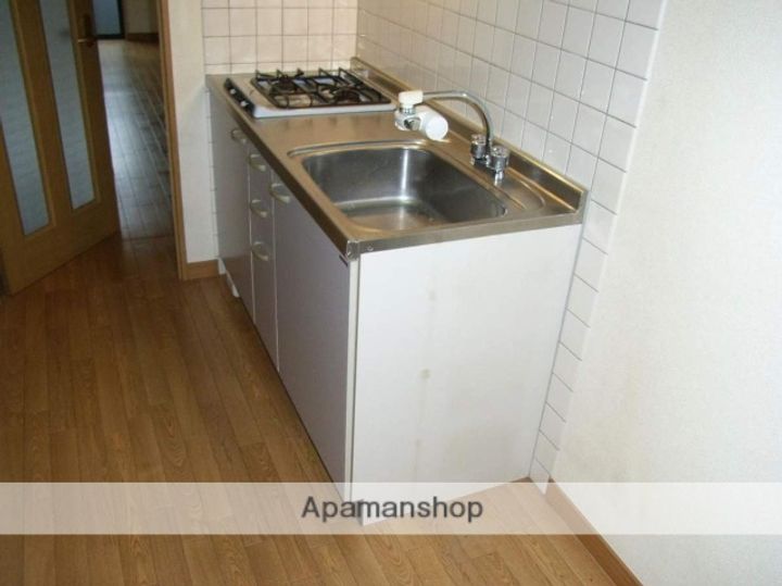 福岡県福岡市南区鶴田4丁目の賃貸アパートのキッチン