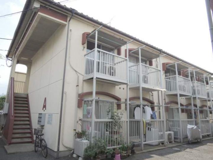 福岡県太宰府市宰府1丁目の賃貸アパートの外観