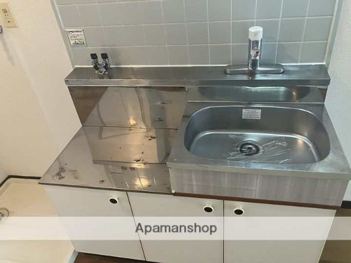 福岡県古賀市天神1丁目の賃貸マンション506のキッチン