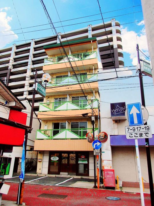 福岡県古賀市天神1丁目の賃貸マンション506の外観