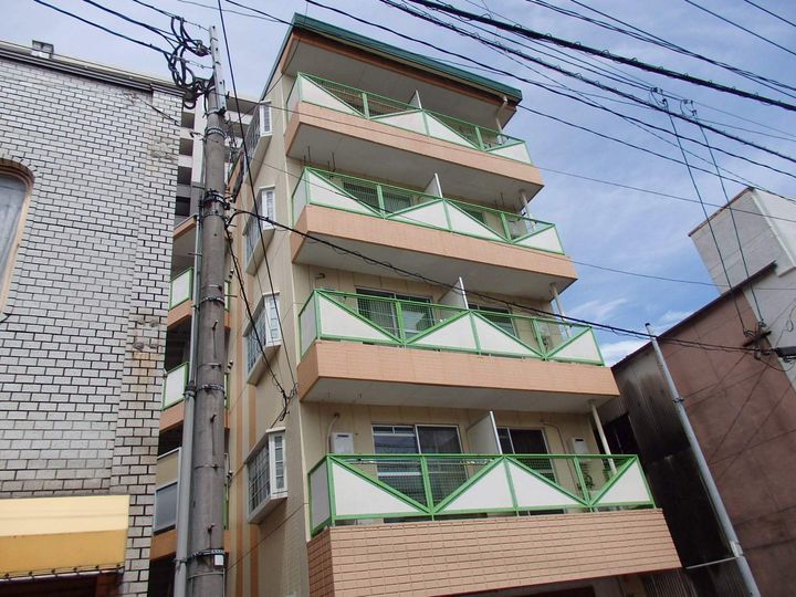 福岡県古賀市天神1丁目の賃貸マンション506の外観