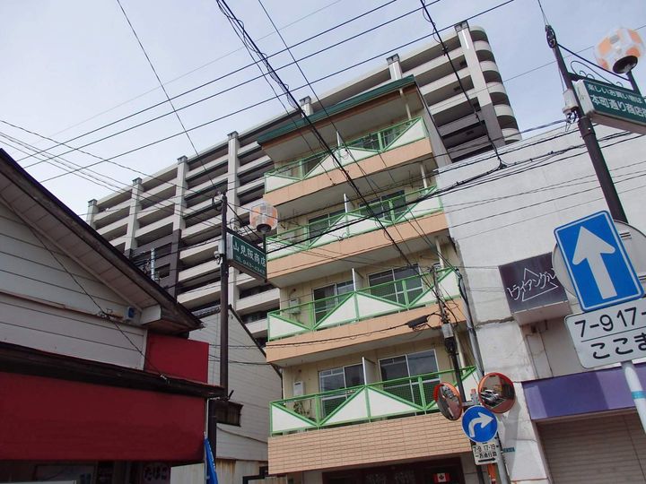 福岡県古賀市天神1丁目の賃貸マンション506の外観