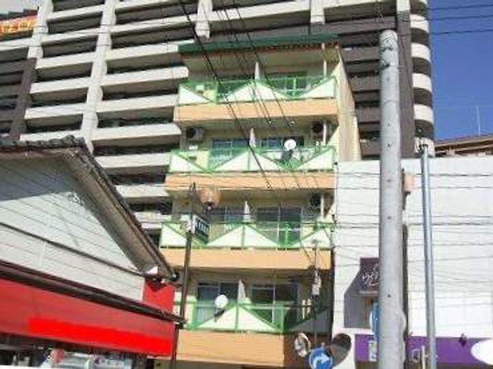 福岡県古賀市天神1丁目の賃貸マンション506の外観