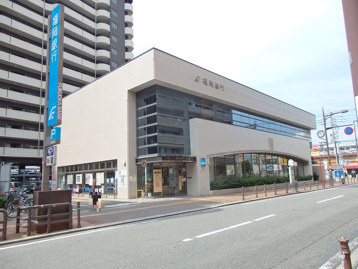 福岡県古賀市天神1丁目の賃貸マンション506の周辺