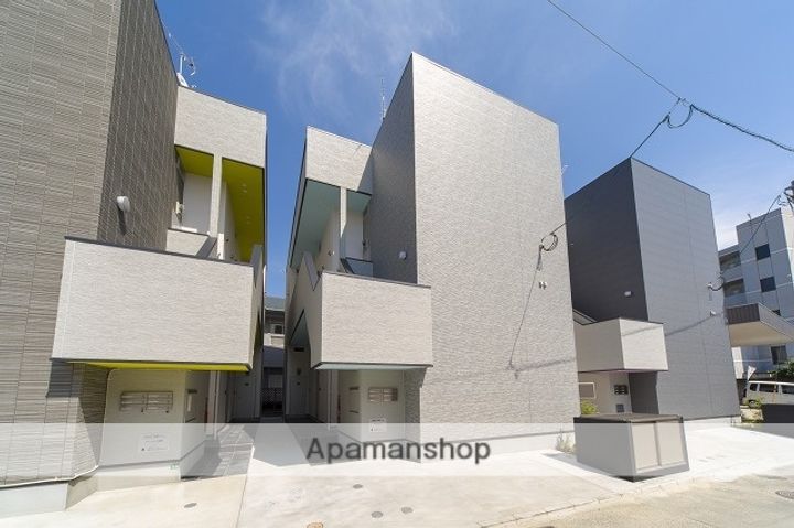 福岡県福岡市南区折立町の賃貸アパートの外観