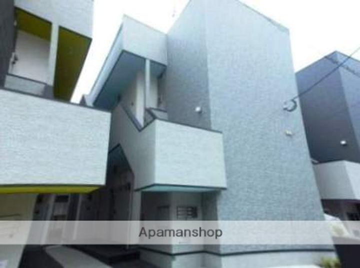 福岡県福岡市南区折立町の賃貸アパートの外観