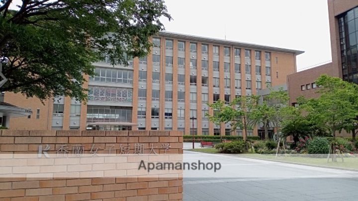 福岡県福岡市南区折立町の賃貸アパートの周辺