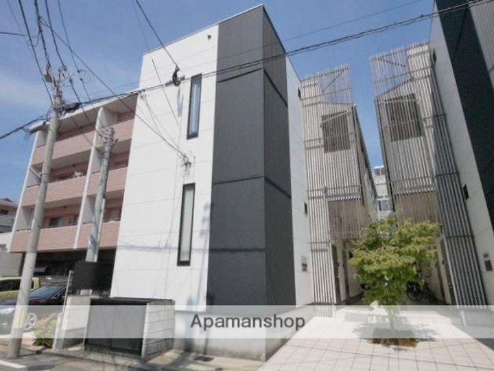 福岡県福岡市南区大楠3丁目の賃貸アパートの外観