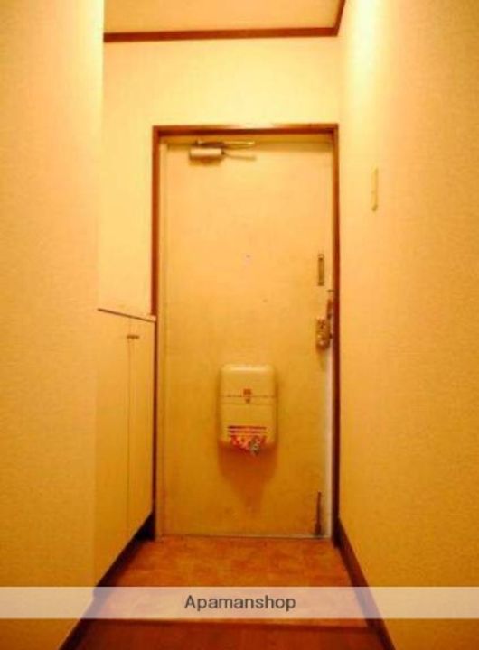 福岡県太宰府市観世音寺2丁目の賃貸アパート203の玄関