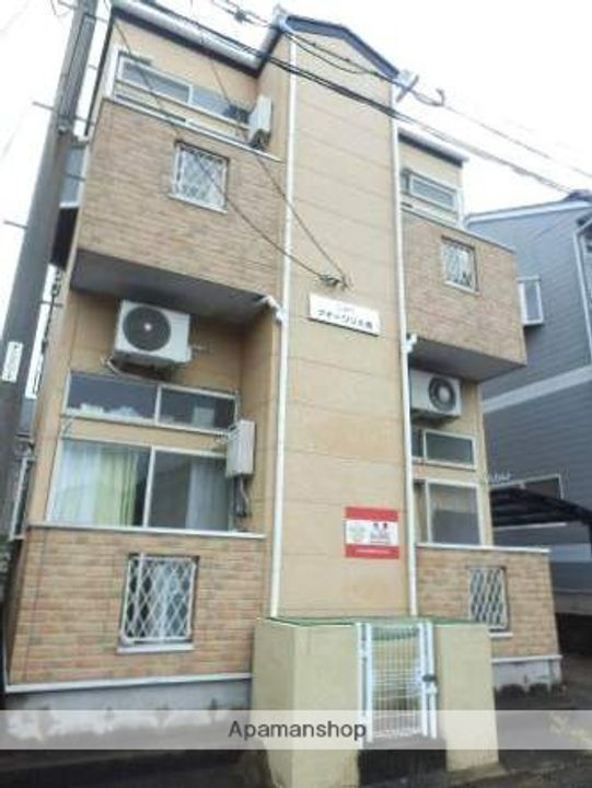 福岡県福岡市南区南大橋2丁目の賃貸アパートの外観