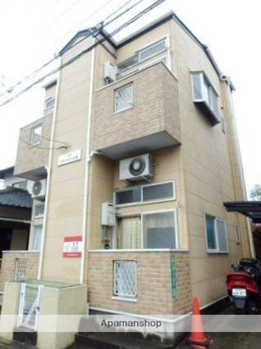 福岡県福岡市南区南大橋2丁目の賃貸アパートの外観