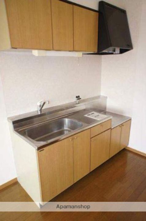 福岡県大野城市南ケ丘2丁目の賃貸マンションのキッチン
