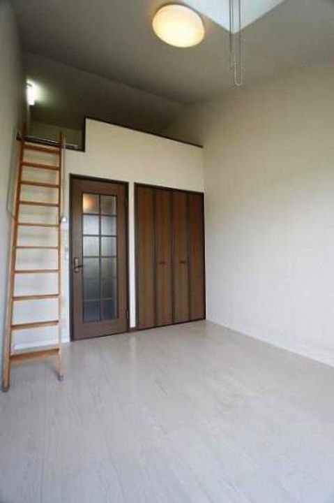 福岡県福岡市東区香椎1丁目の賃貸アパートの内装