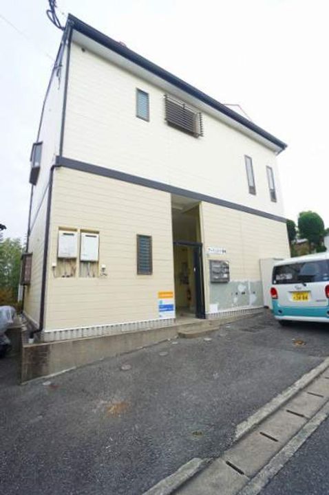 福岡県福岡市東区香椎1丁目の賃貸アパートの外観