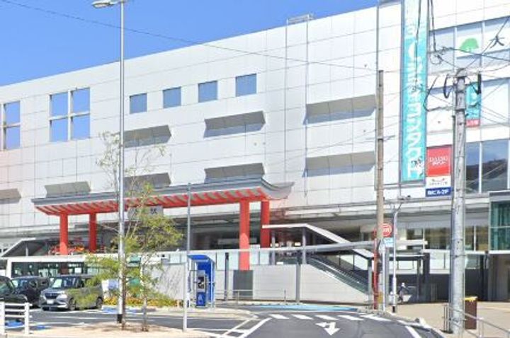 福岡県福岡市東区香椎1丁目の賃貸アパートの周辺