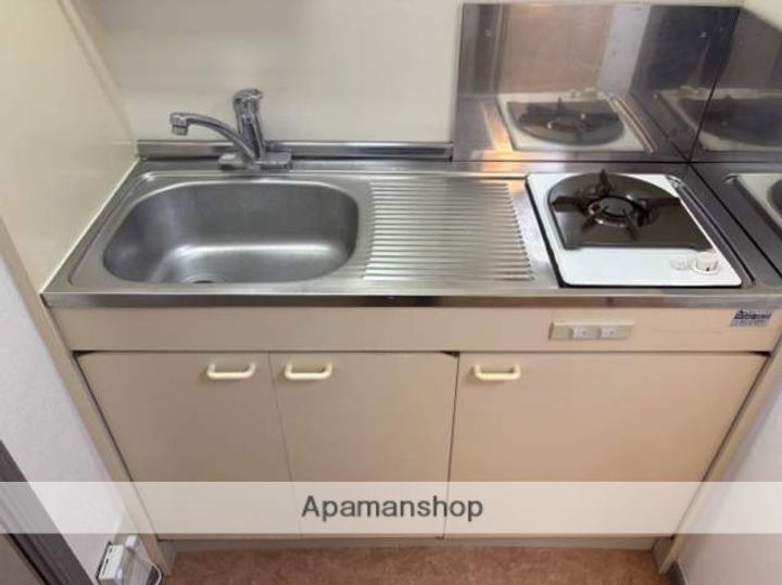 福岡県福岡市東区香椎駅前3丁目の賃貸アパートのキッチン