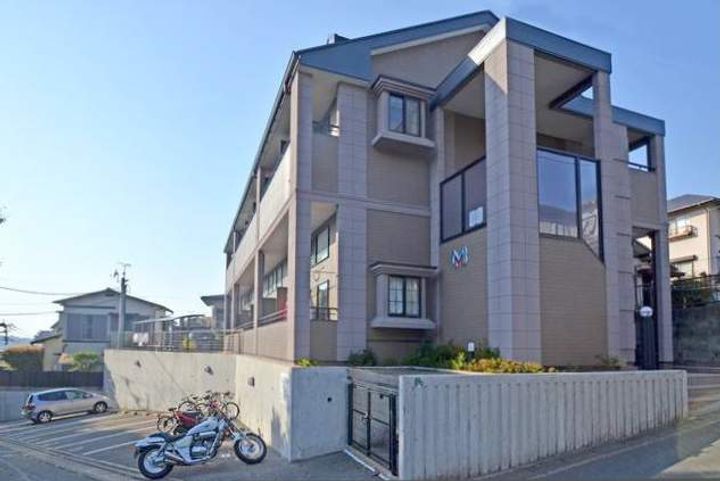 福岡県福岡市東区唐原4丁目の賃貸アパートの外観