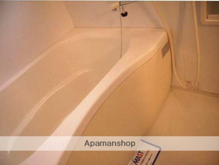 福岡県福津市中央5丁目の賃貸アパート201の風呂