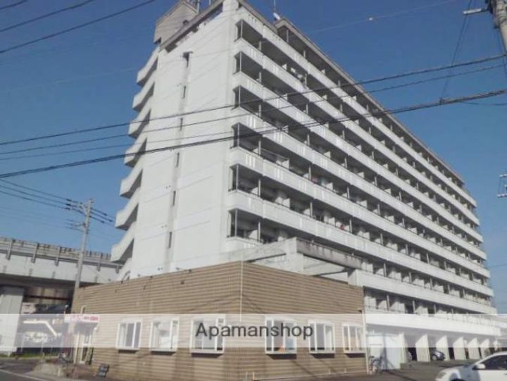 福岡県太宰府市朱雀1丁目の賃貸マンションの外観