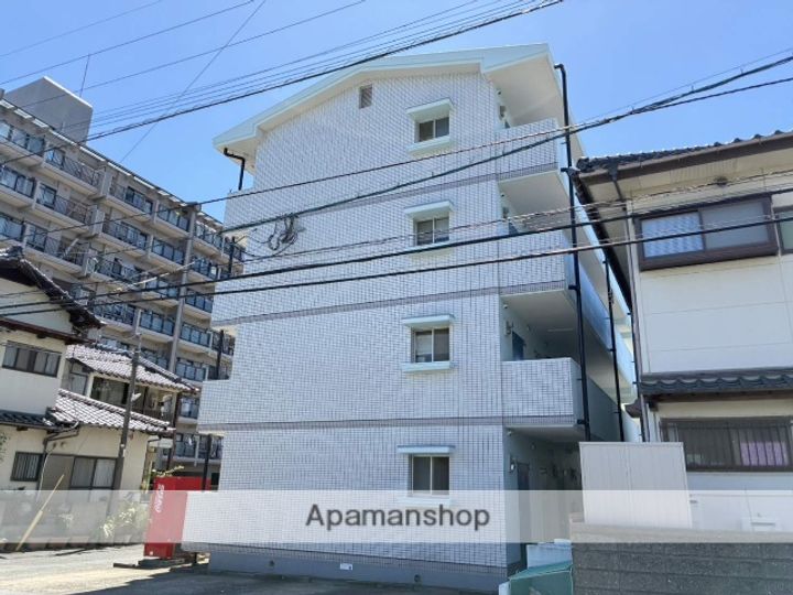 福岡県大野城市中央1丁目の賃貸マンションの外観