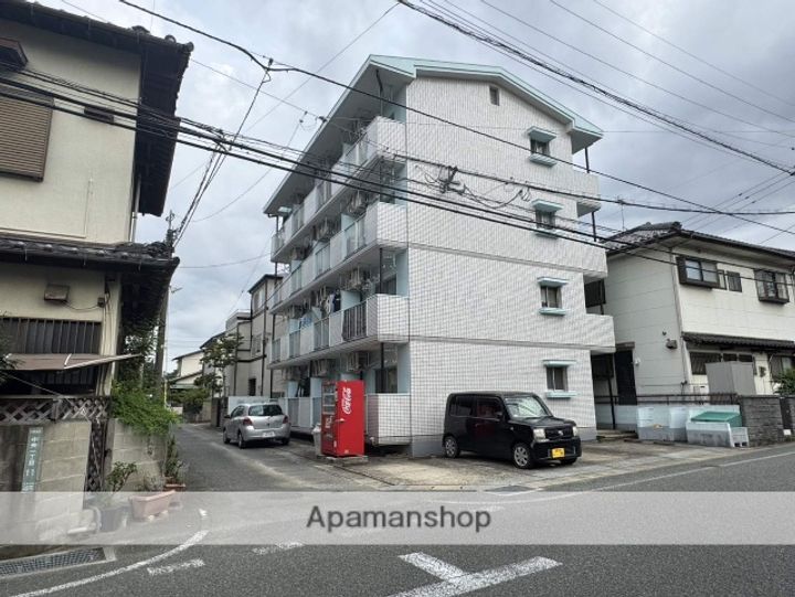 福岡県大野城市中央1丁目の賃貸マンションの外観