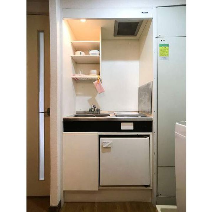 福岡県福岡市東区香椎駅東3丁目の賃貸マンションのキッチン