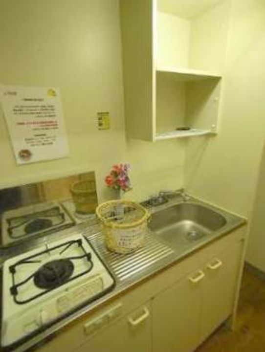 福岡県福岡市東区香住ヶ丘4丁目の賃貸マンションのキッチン