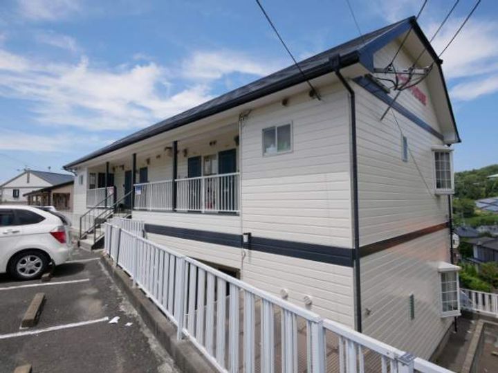 福岡県福岡市東区唐原7丁目の賃貸アパートの外観