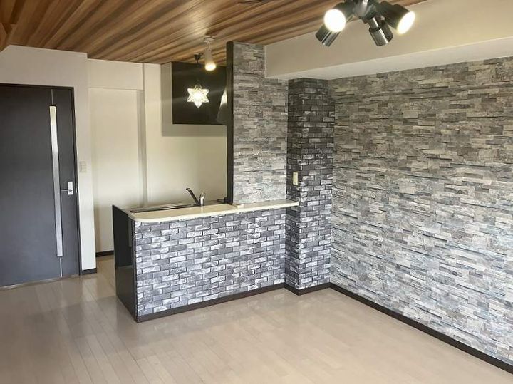 福岡県古賀市中央6丁目の賃貸マンション603の内装