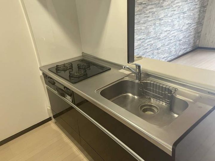 福岡県古賀市中央6丁目の賃貸マンション603の内装