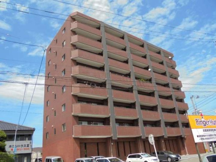 福岡県古賀市中央6丁目の賃貸マンション603の外観