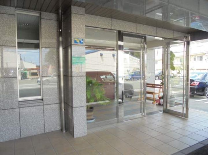福岡県古賀市中央6丁目の賃貸マンション603の外観