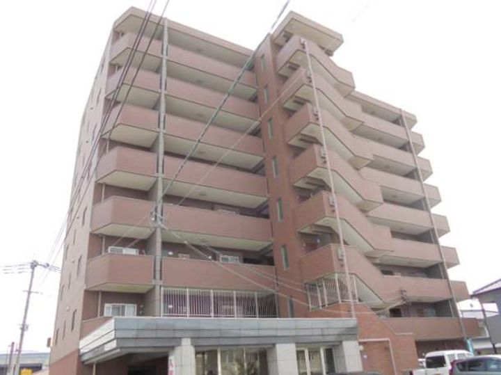 福岡県古賀市中央6丁目の賃貸マンション603の外観