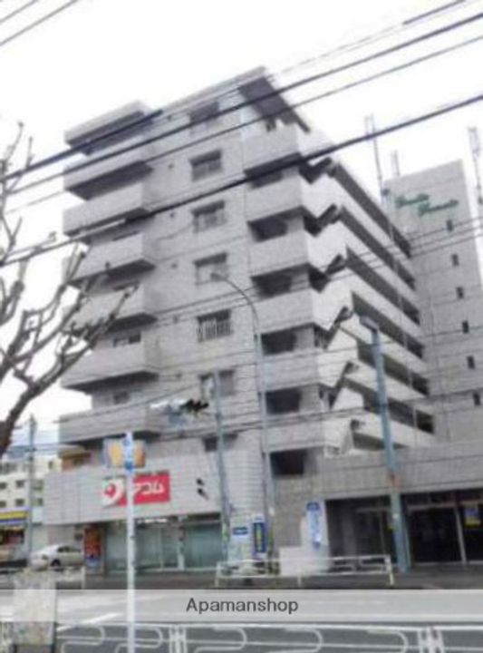 グルーリャ大和の外観