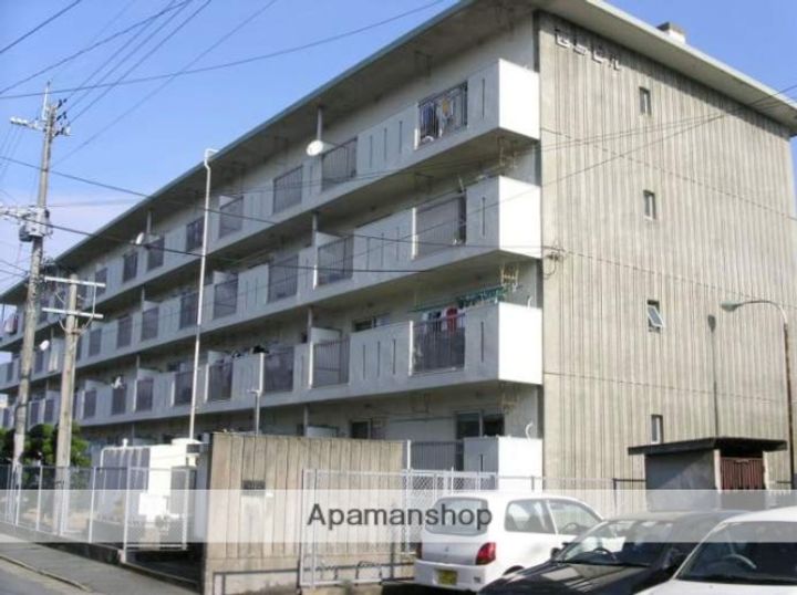 福岡県福岡市南区中尾3丁目の賃貸マンションの外観