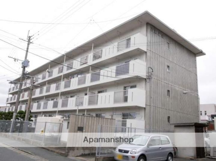 福岡県福岡市南区中尾3丁目の賃貸マンションの外観