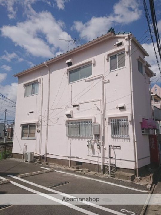福岡県太宰府市通古賀1丁目の賃貸アパートB202の外観