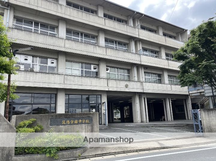 福岡県太宰府市通古賀1丁目の賃貸アパートB202の周辺