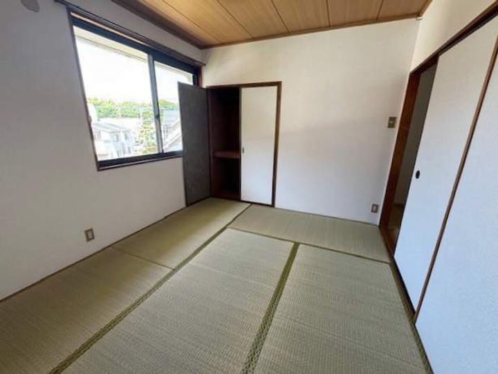 福岡県福岡市南区野間3丁目の賃貸アパートの内装