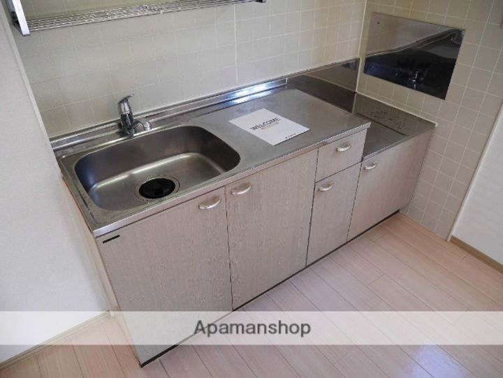 福岡県太宰府市都府楼南2丁目の賃貸アパート101の風呂