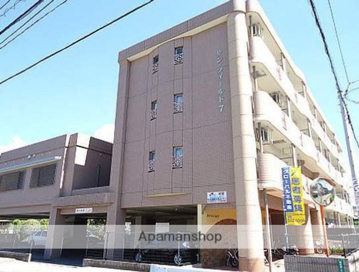 福岡県福岡市東区舞松原2丁目の賃貸マンションの外観