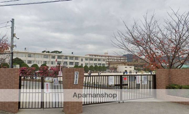 福岡県福岡市東区香椎駅東1丁目の賃貸アパートの周辺