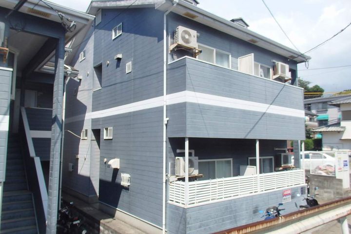 福岡県福岡市東区和白東3丁目の賃貸アパートの外観