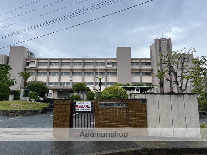 福岡県大野城市大池1丁目の賃貸マンションの周辺