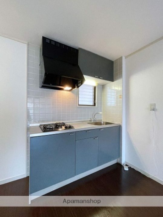 福岡県福岡市博多区空港前3丁目の賃貸マンションのキッチン