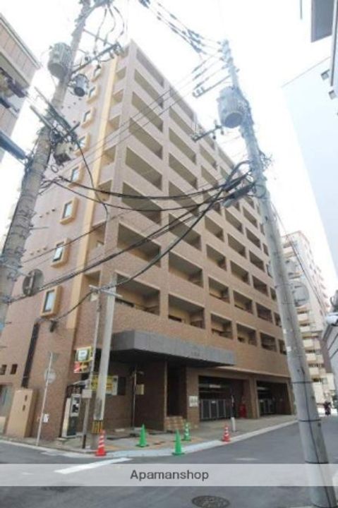 アミティエ美野島の外観