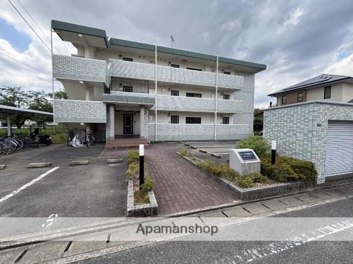 福岡県太宰府市観世音寺1丁目の賃貸マンションの外観