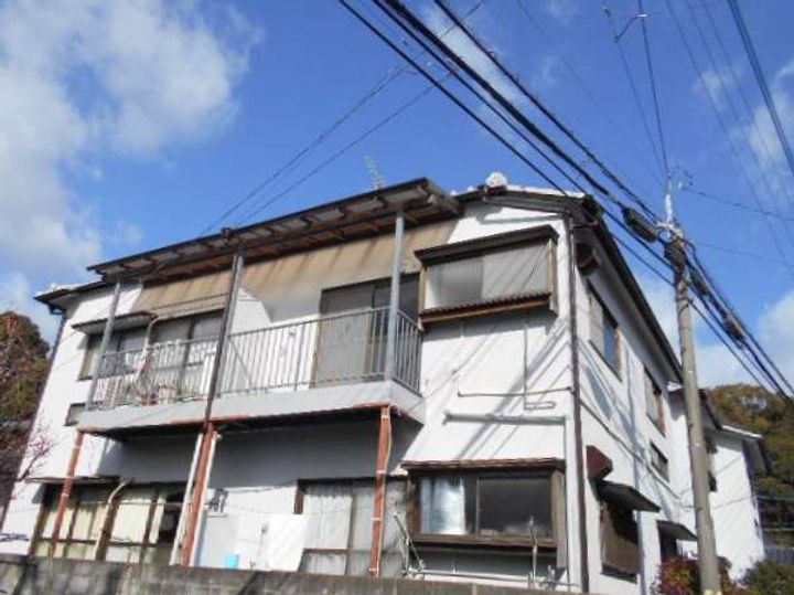 福岡県福岡市南区和田3丁目の賃貸アパート2-2の外観