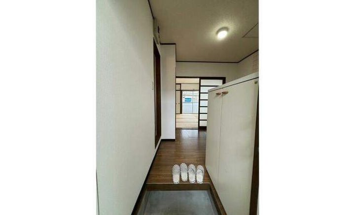 福岡県那珂川市片縄西5丁目の賃貸アパート101の内装