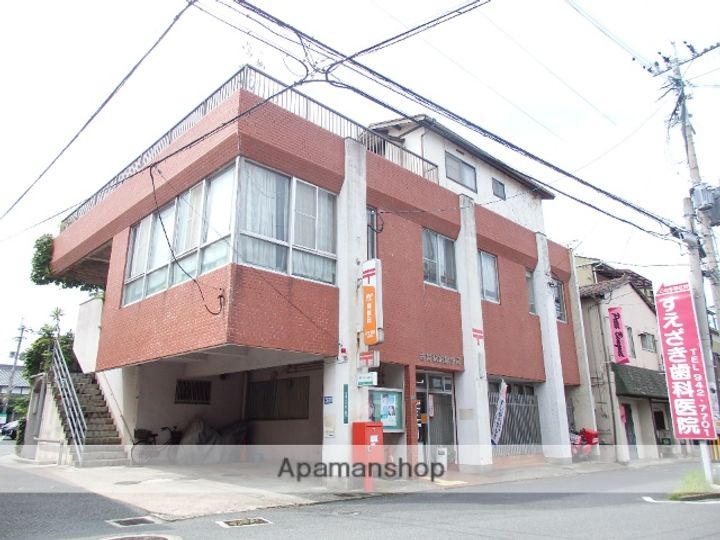 福岡県古賀市天神1丁目の賃貸マンションの周辺